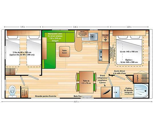 Quest En France Holidays - Mobile Home At Jard Sur Mer Εξωτερικό φωτογραφία