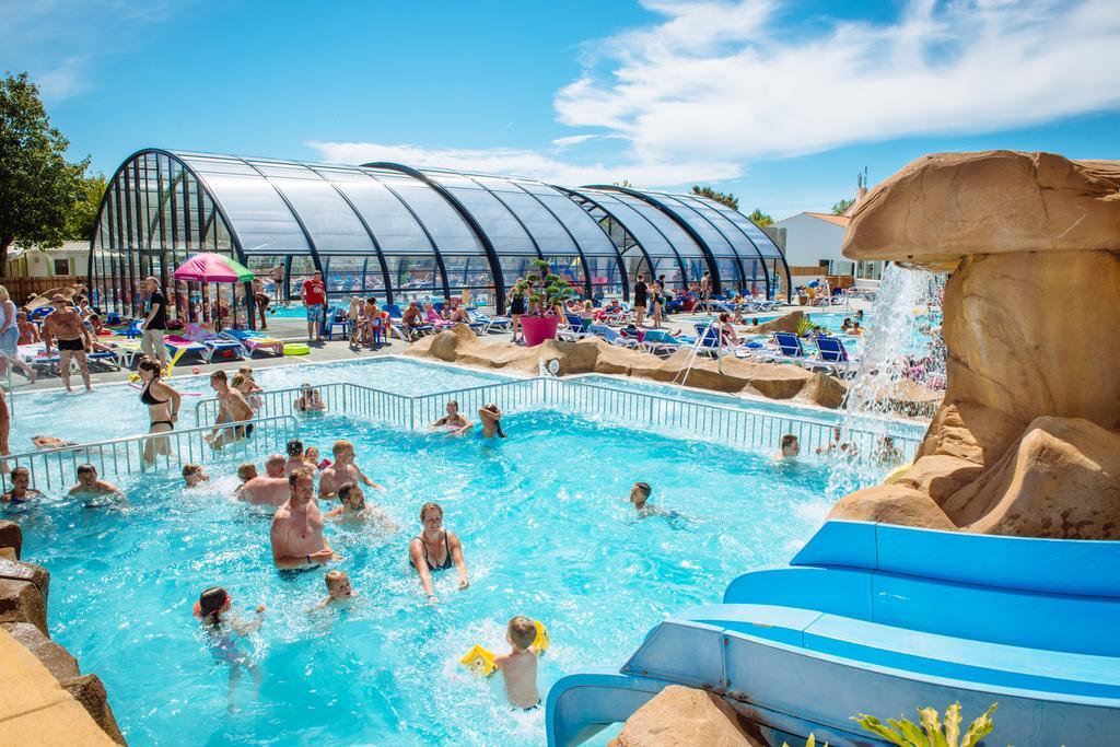 Quest En France Holidays - Mobile Home At Jard Sur Mer Εξωτερικό φωτογραφία