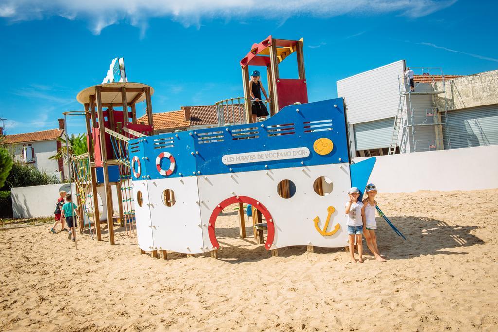 Quest En France Holidays - Mobile Home At Jard Sur Mer Εξωτερικό φωτογραφία