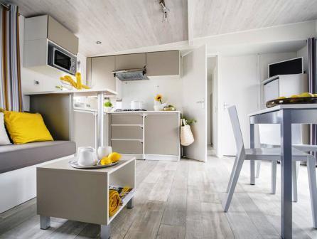 Quest En France Holidays - Mobile Home At Jard Sur Mer Εξωτερικό φωτογραφία
