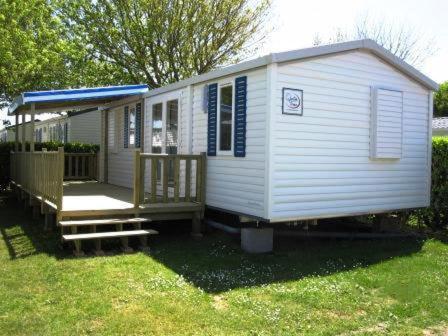 Quest En France Holidays - Mobile Home At Jard Sur Mer Εξωτερικό φωτογραφία